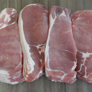 5lb Pack Rindless Back Bacon
