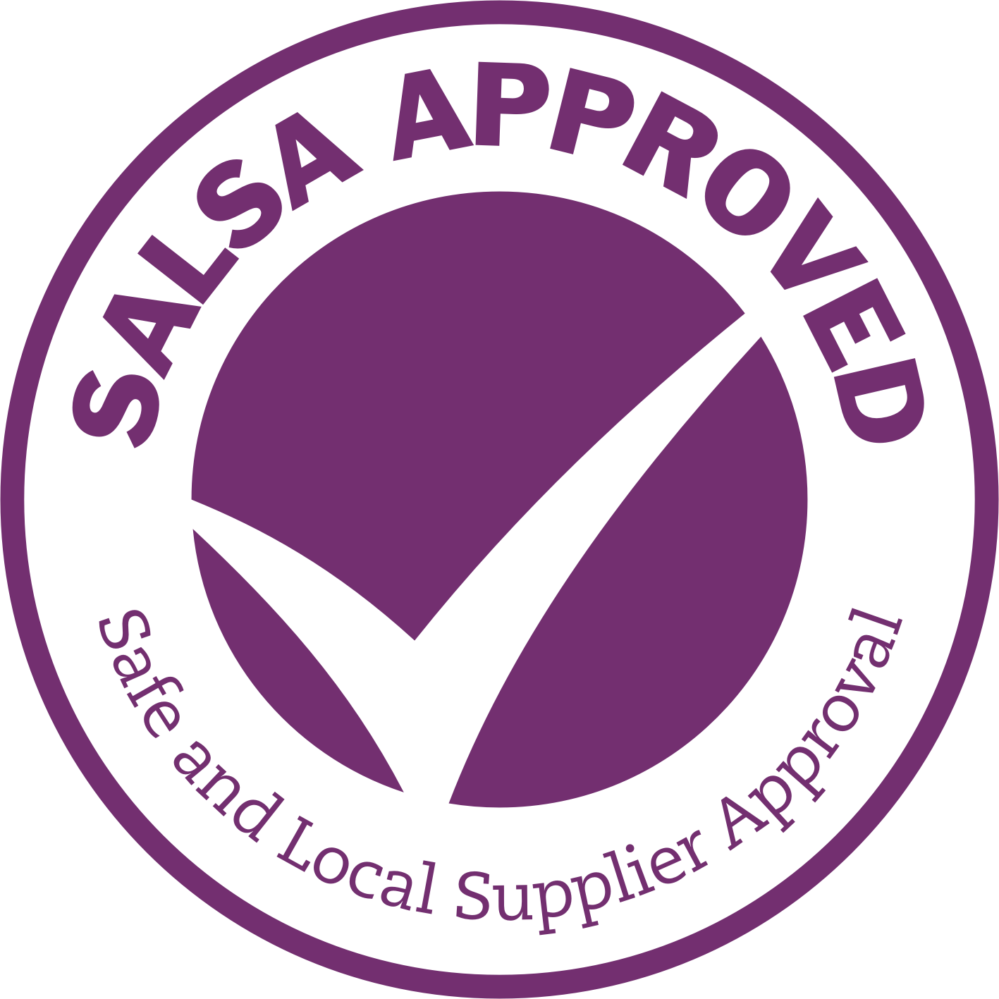 SALSA Approved: Safe and Local Supplier Approval